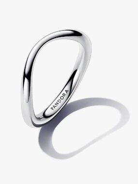 Pandora Organically Shaped Band Ring